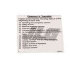 128742 Danger/Warning Decal | Skyjack